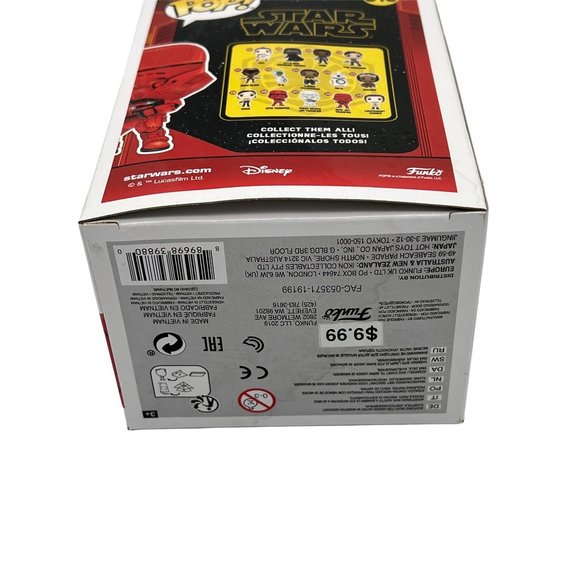 Funko Pop! Star Wars Sith Jet Trooper #318- NEW - Picture 8 of 9